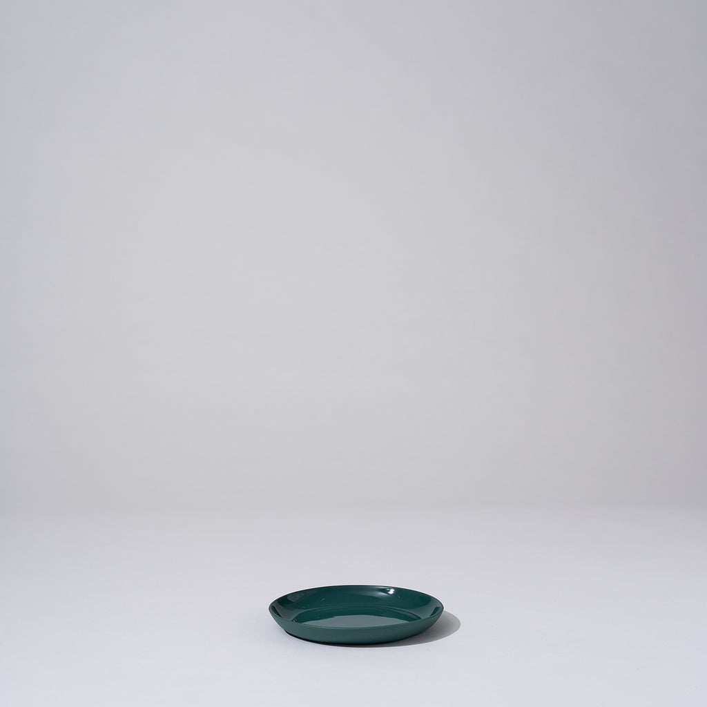 Cloud Round Plate Moss (S)