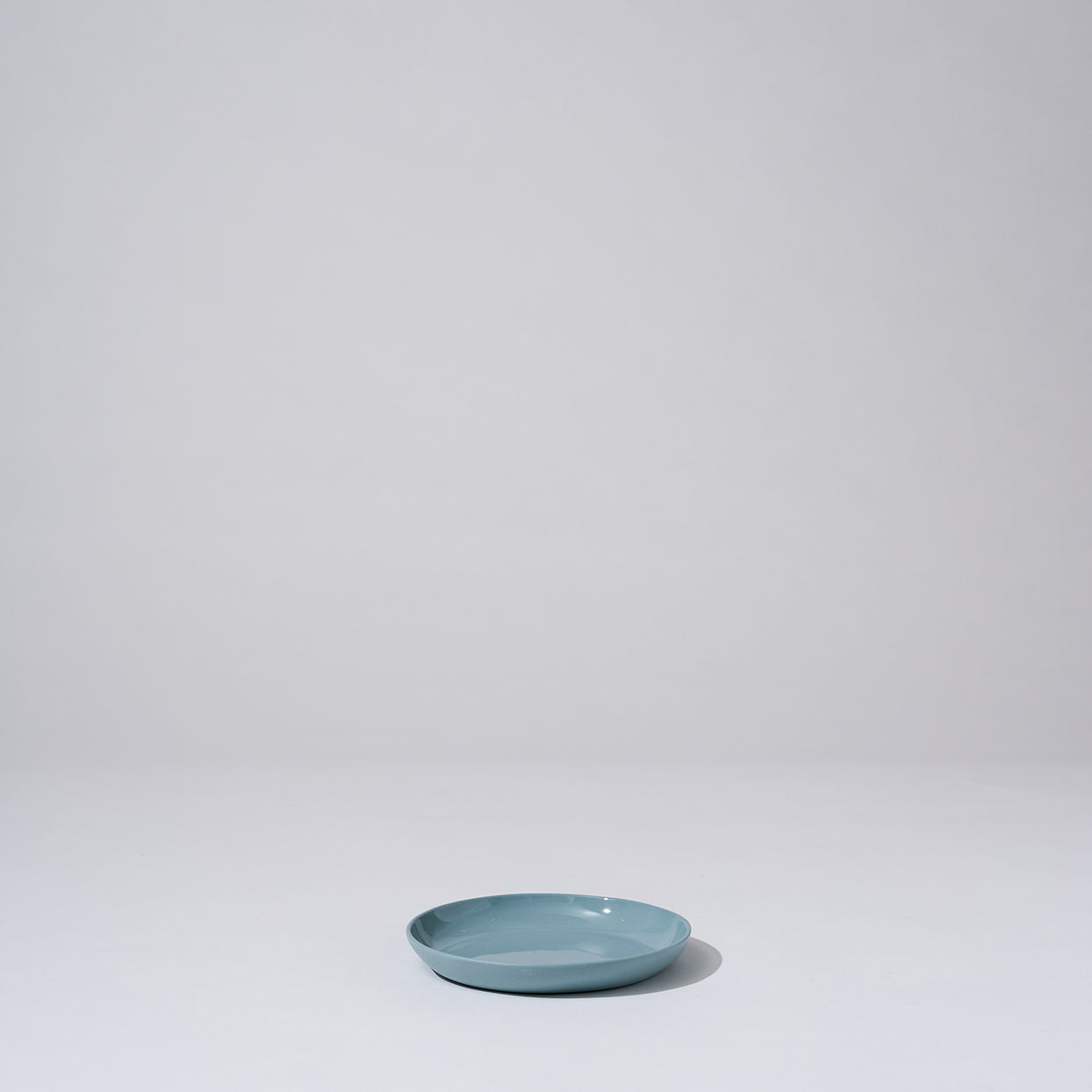 Cloud Round Plate Light Blue (S)
