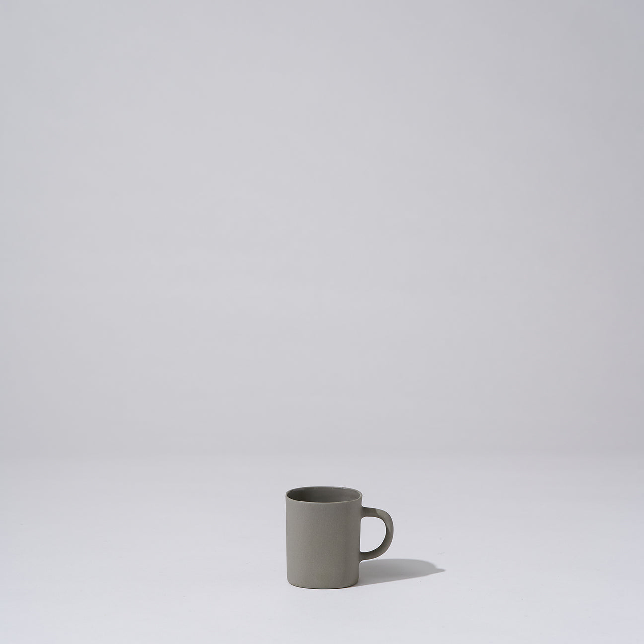 Espresso Mug Dove Grey