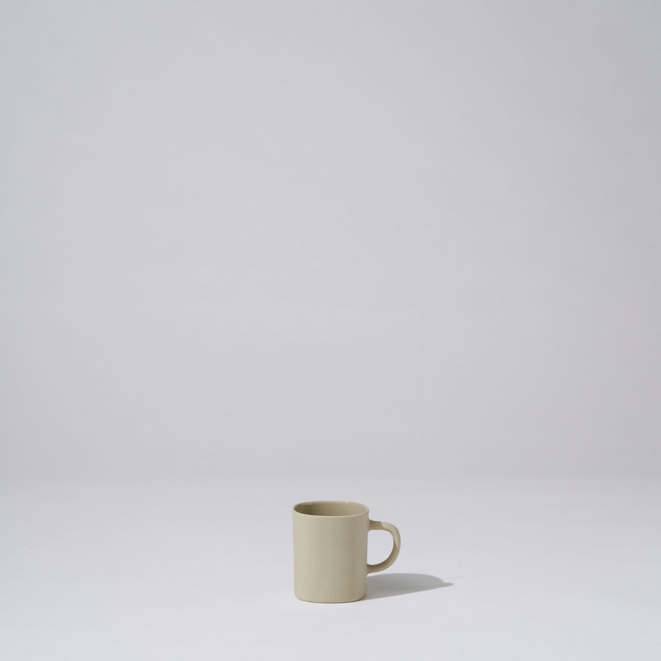 Espresso Mug Chalk White