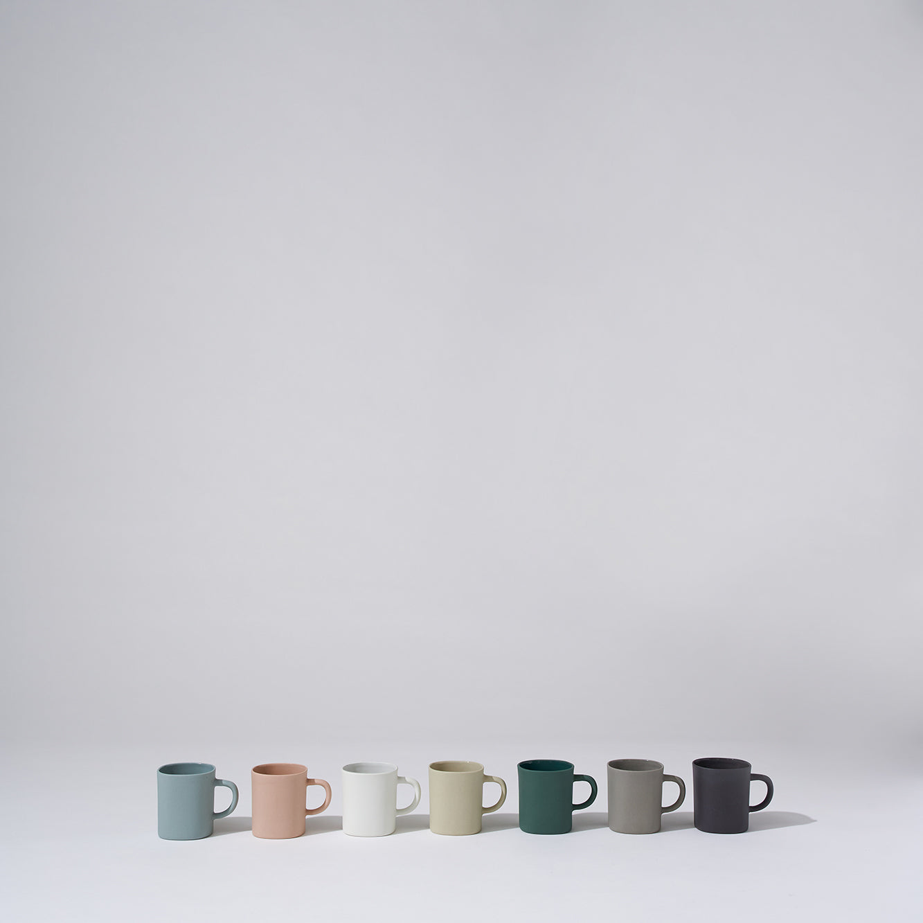 Espresso Mug Chalk White