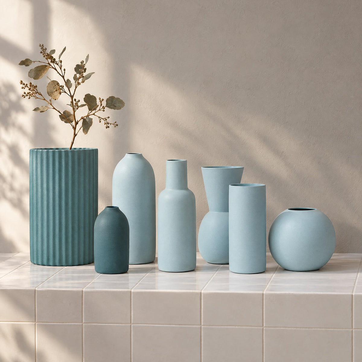 Studio Collection - Blue / Steel - Large