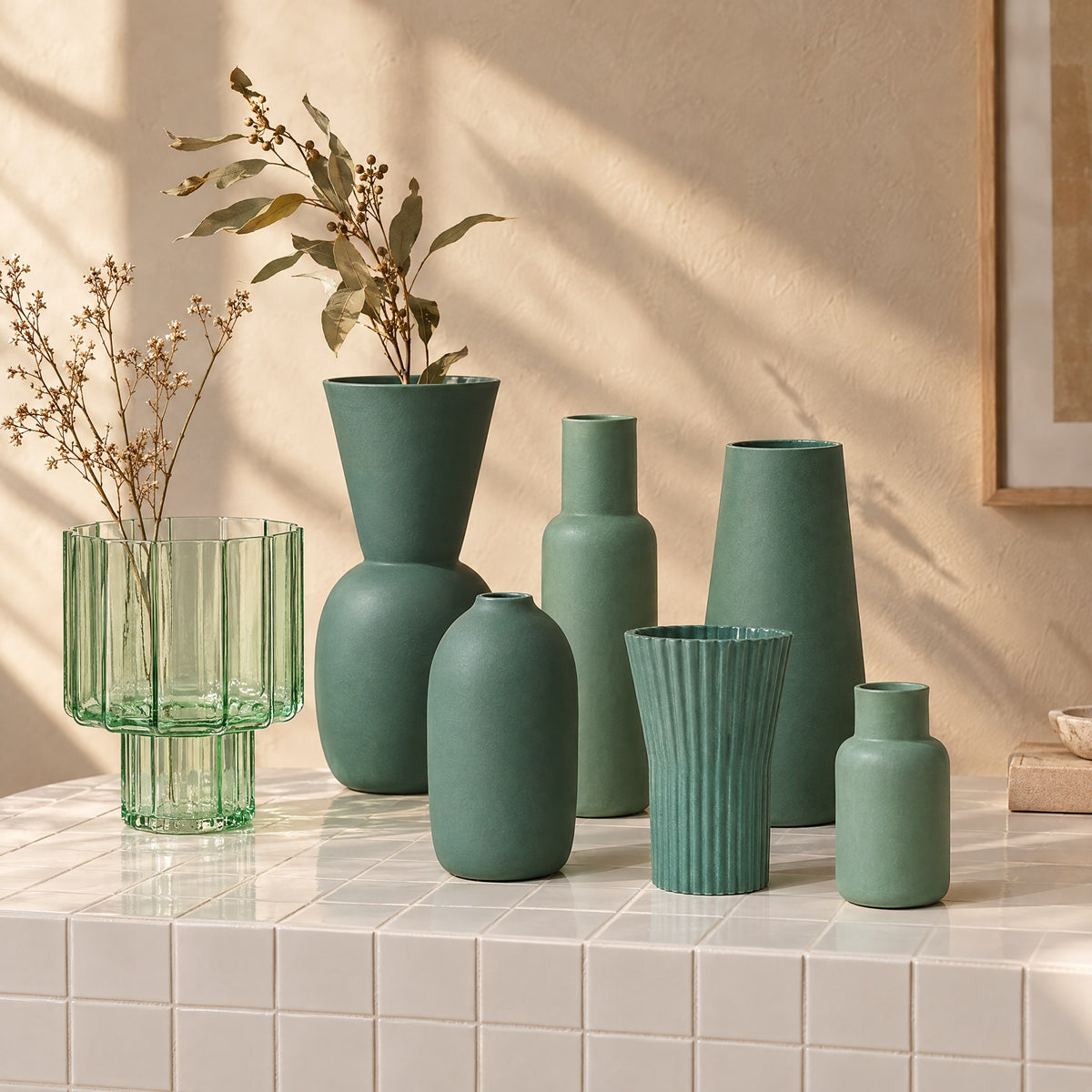 Studio Collection - Greens - Large