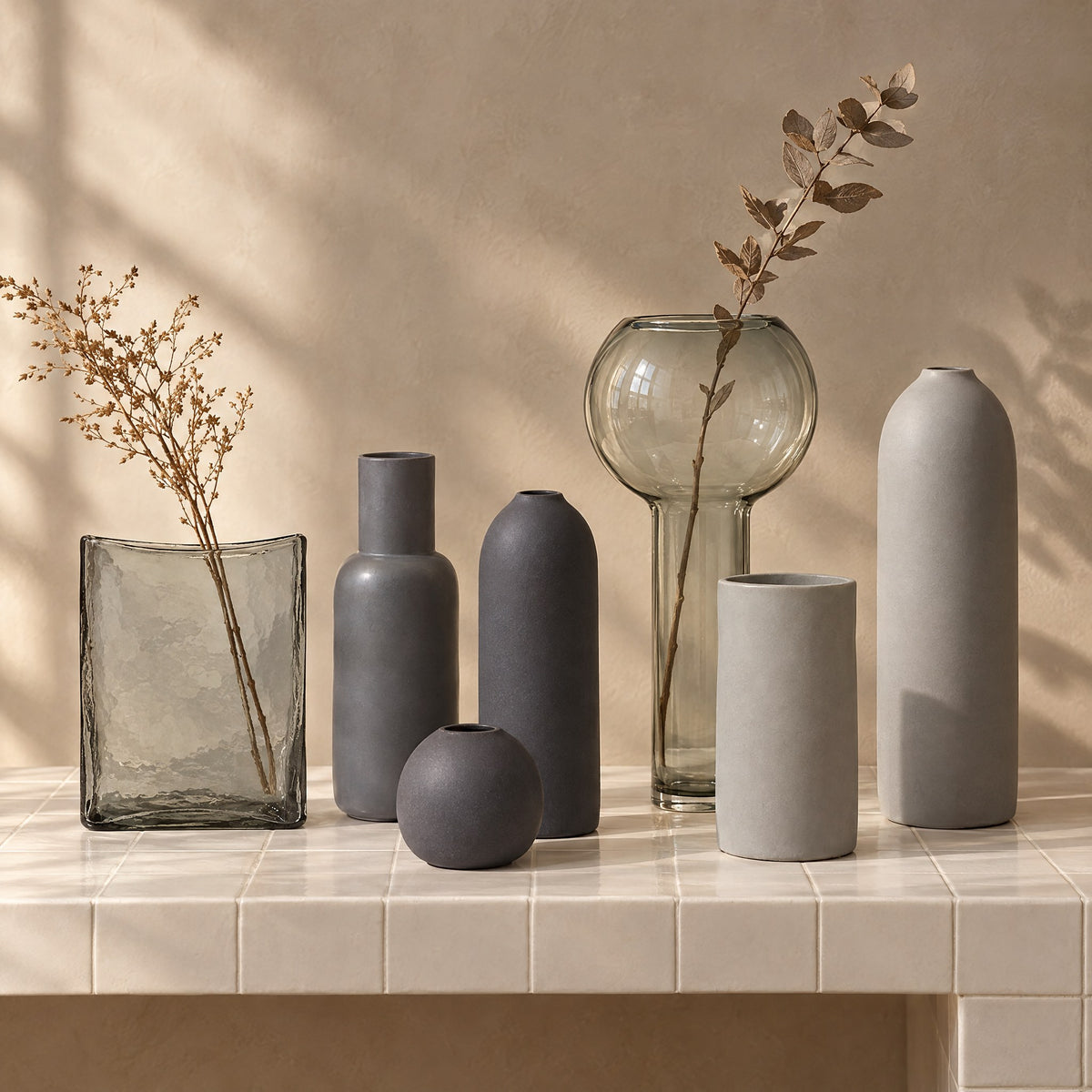 Studio Collection - Grey / Charcoal / Storm - Large