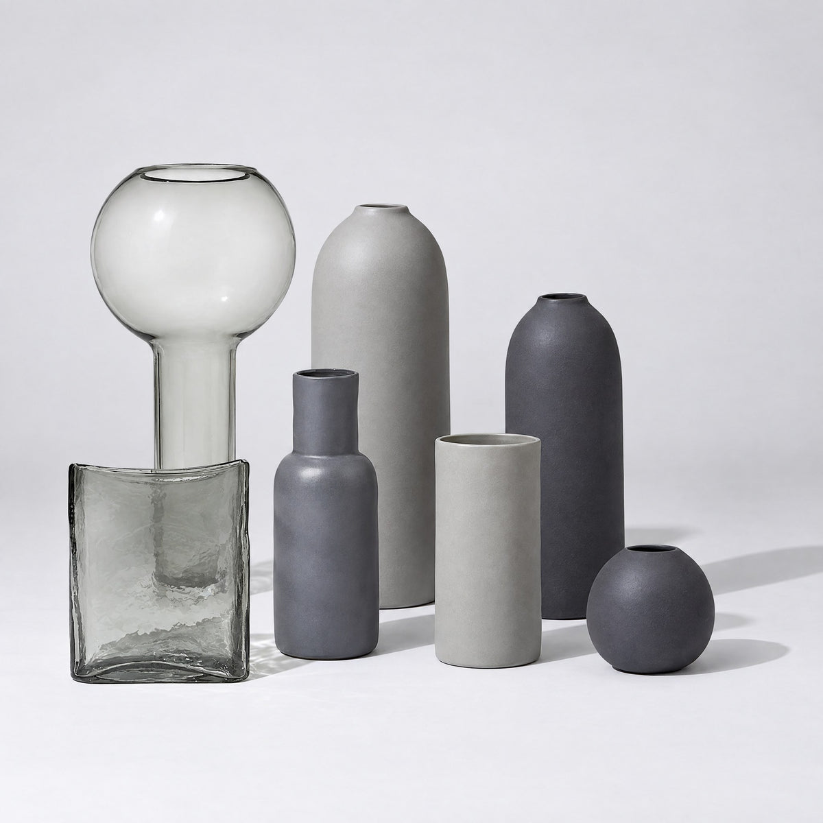 Studio Collection - Grey / Charcoal / Storm - Large