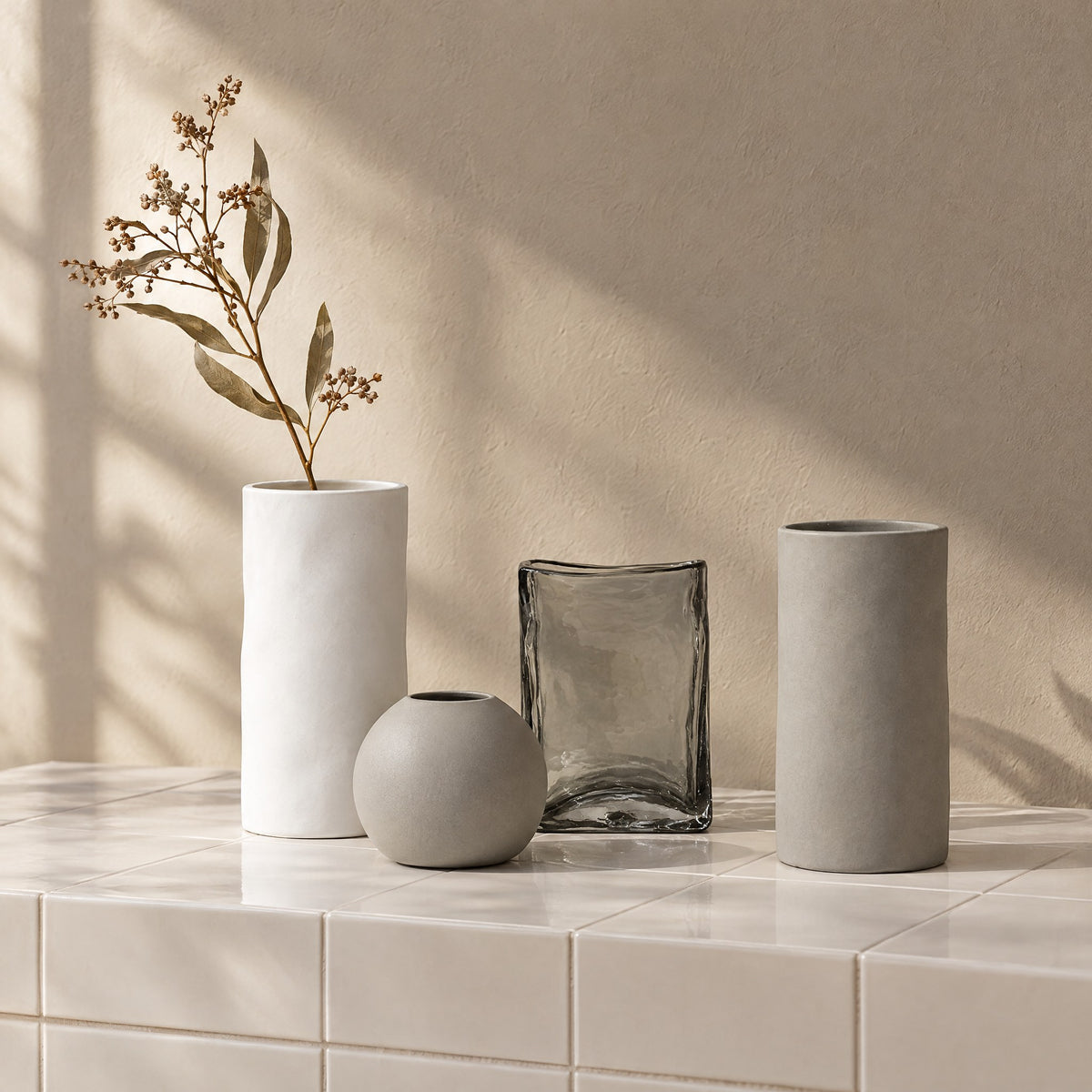 Studio Collection - Grey / Snow / Storm - Small