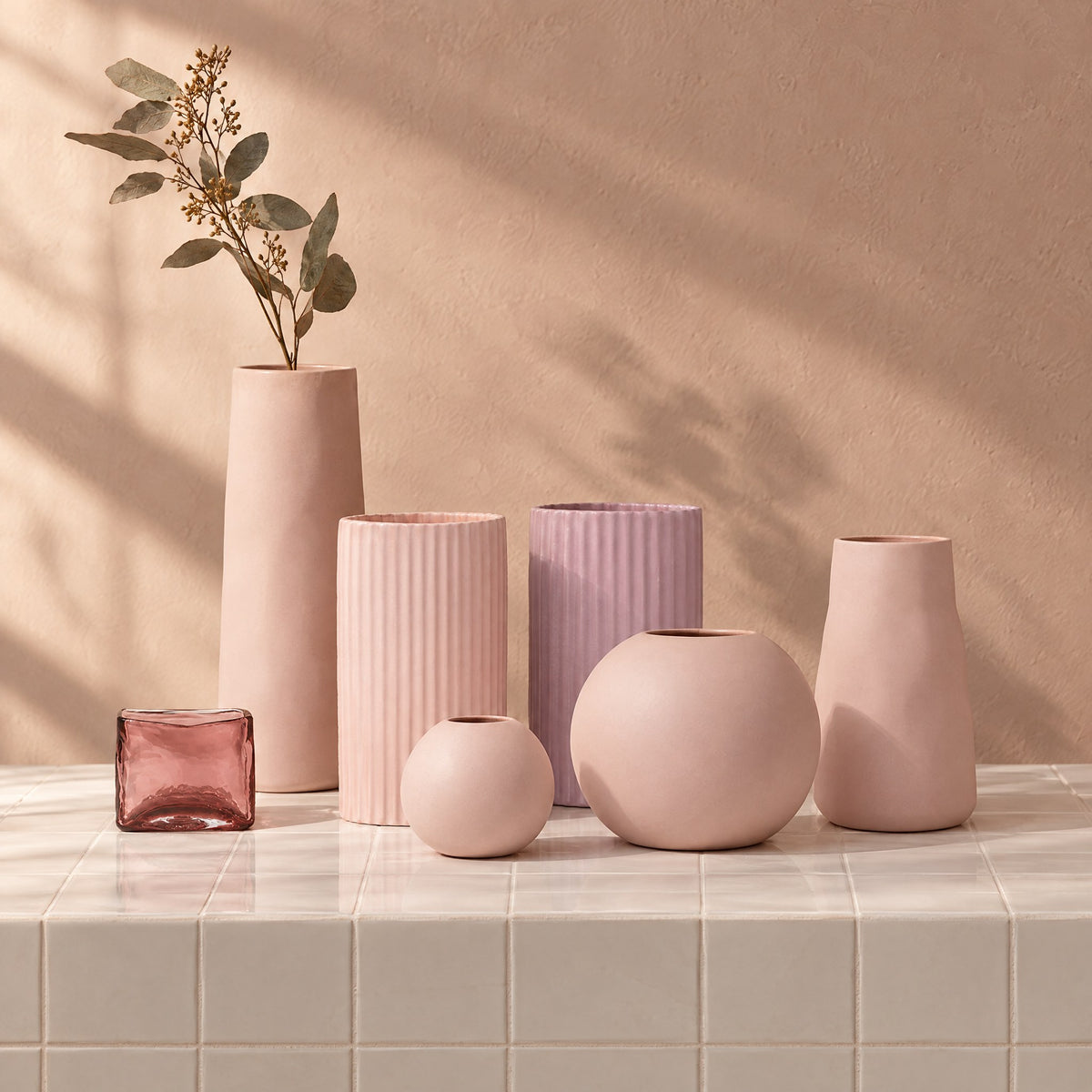 Studio Collection - Pink / Lilac / Rose - Large