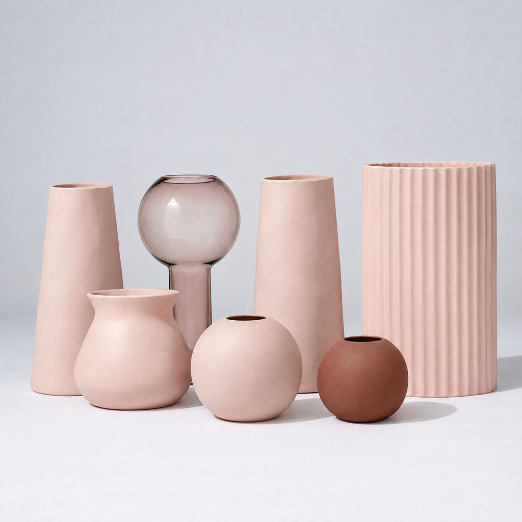 Studio Collection - Pink / Terracotta / Rose - Large