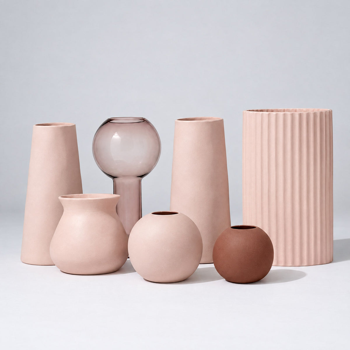 Studio Collection - Pink / Terracotta / Rose - Large