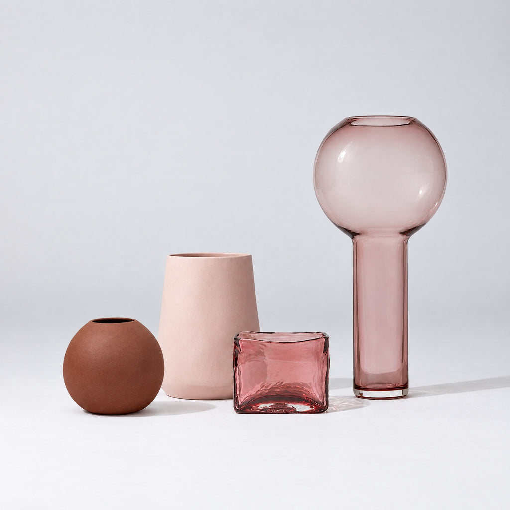 Studio Collection - Pink / Terracotta / Rose - Small