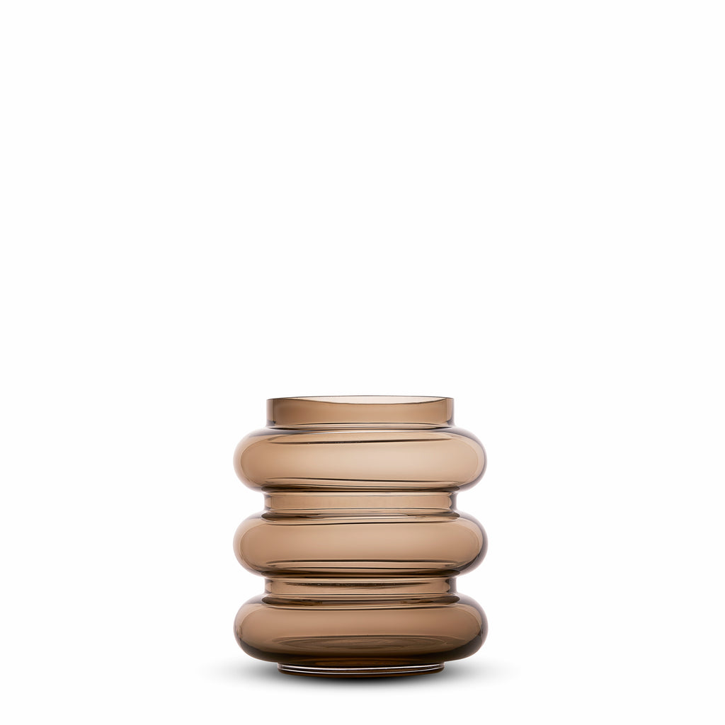 Halo Vase Smoke (M)
