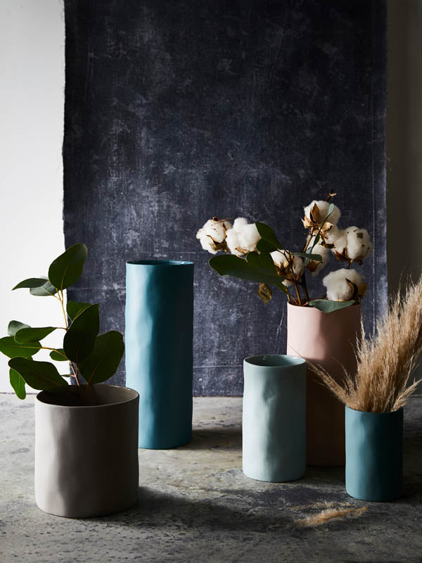 Cloud Vase Light Blue (M)