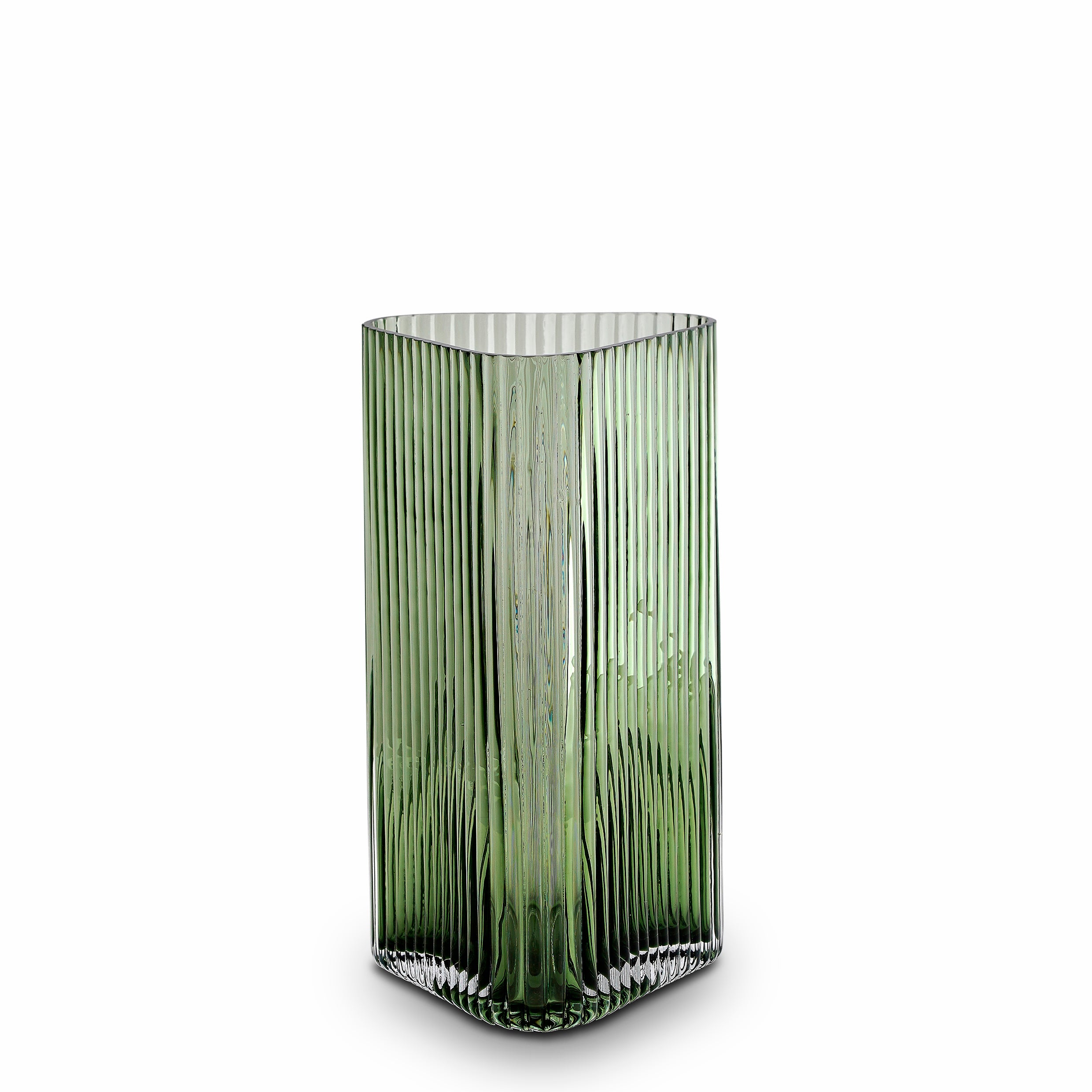 Profile Vase Green (M)