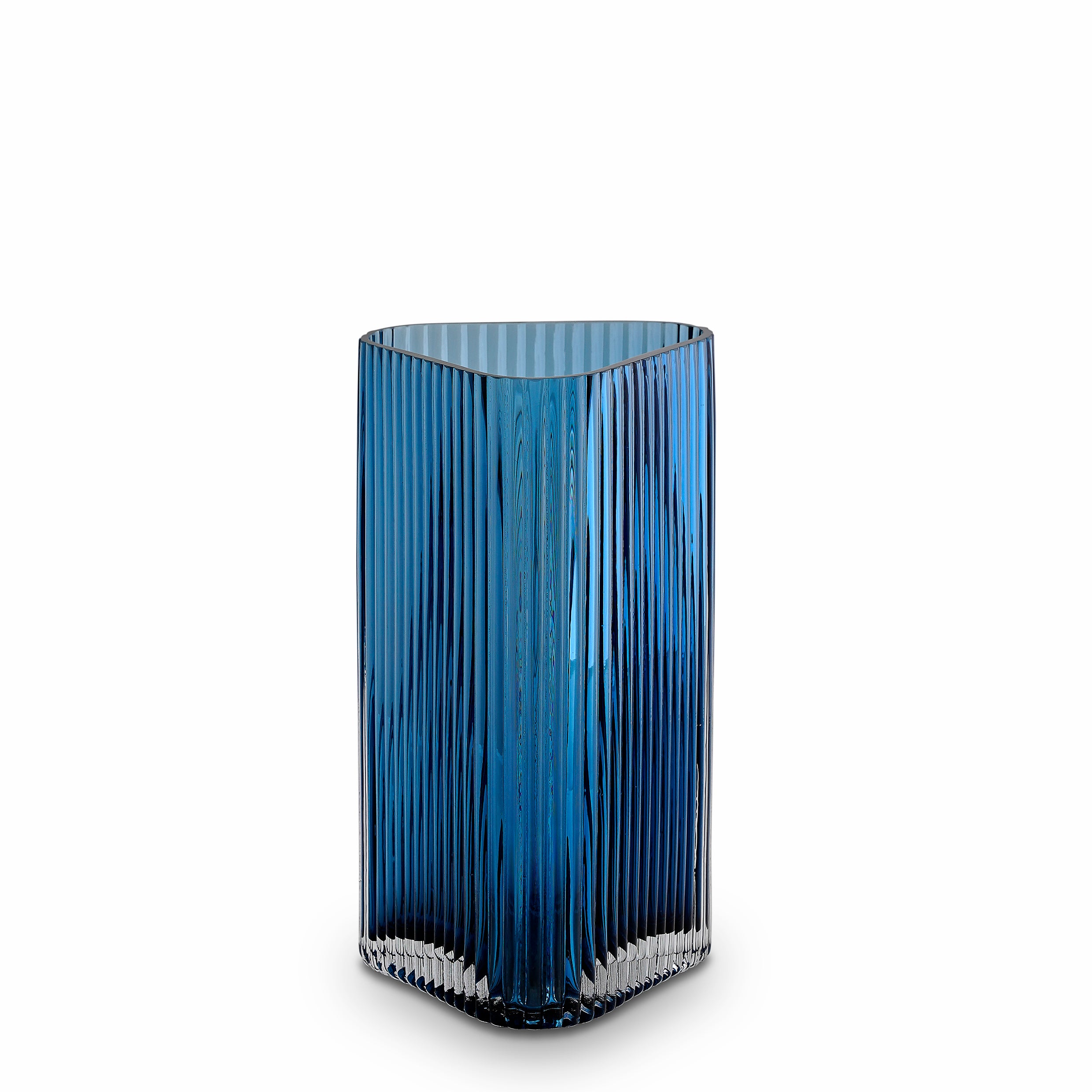 Profile Vase Ink Blue (M)