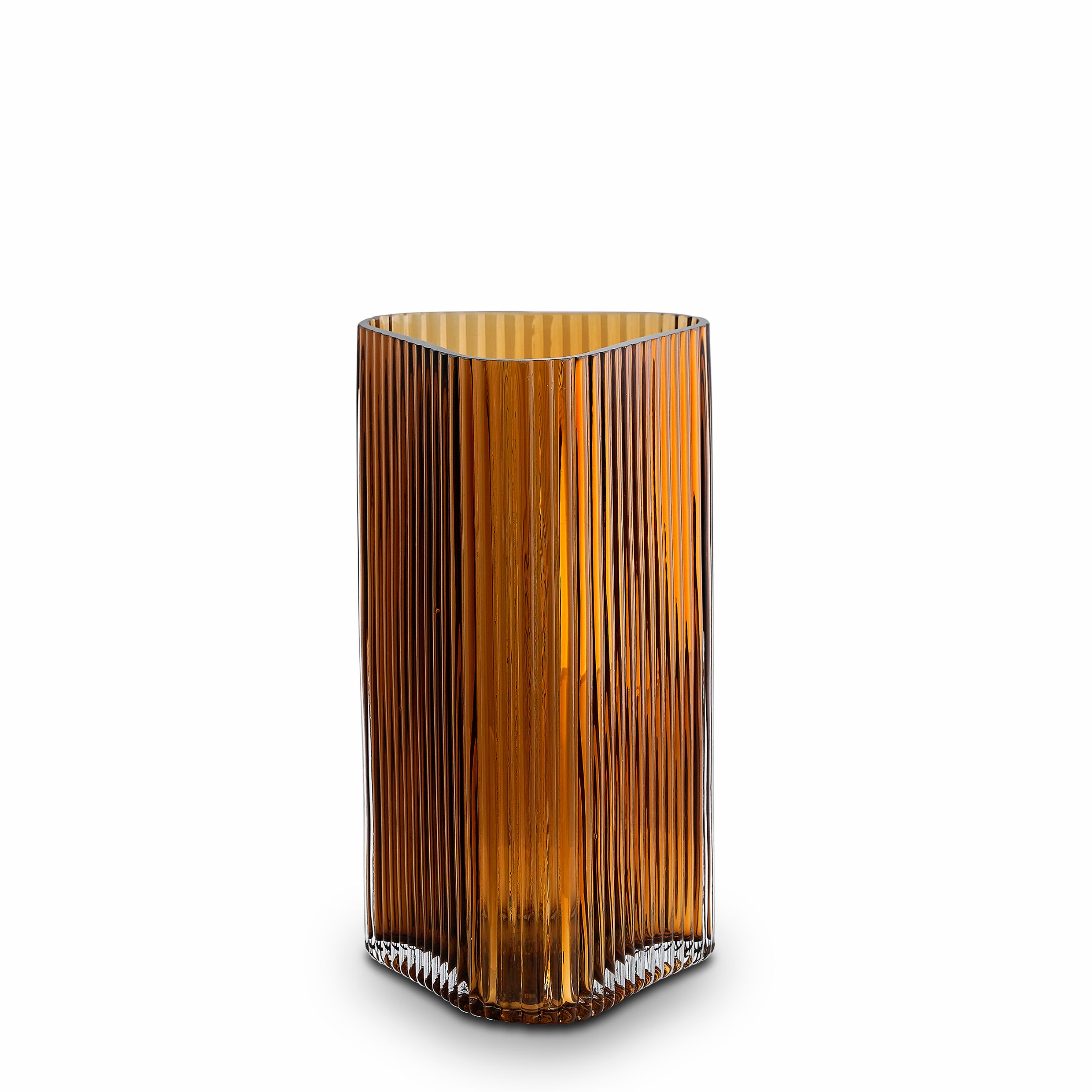 Profile Vase Coffee (M)