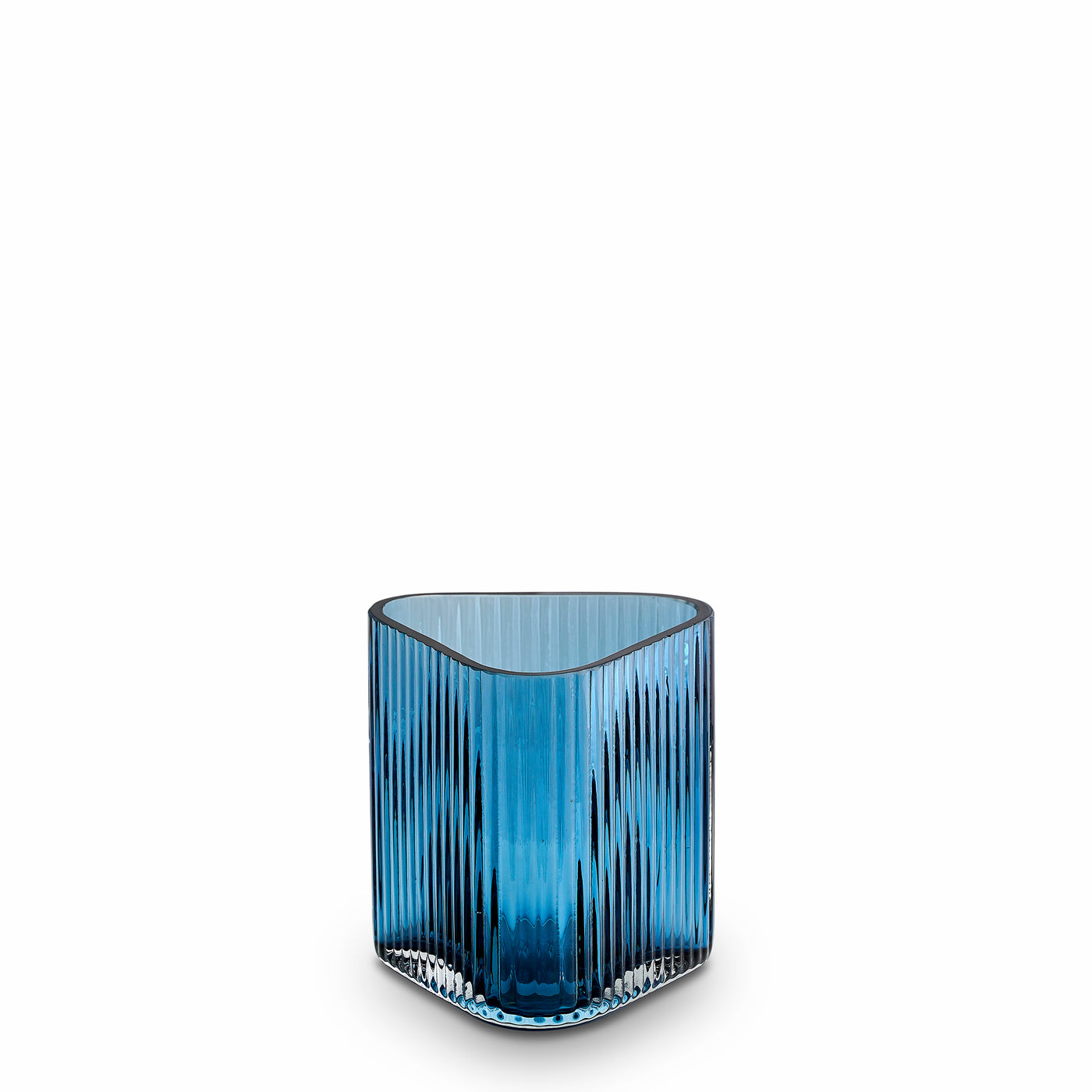 Profile Vase Ink Blue (S)