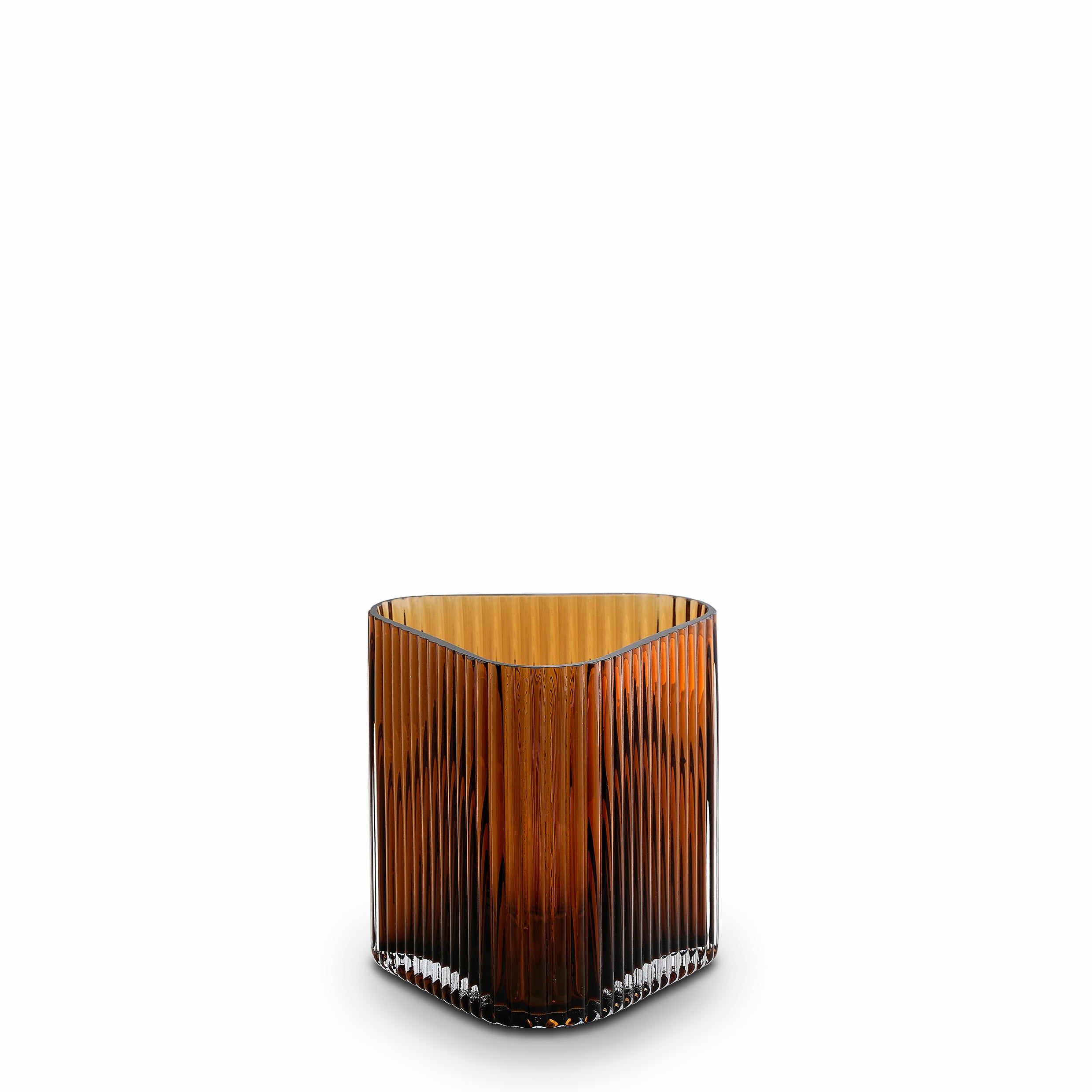Profile Vase Coffee (S)