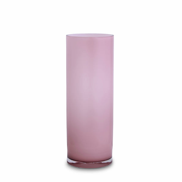 Opal Pillar Vase Floss (L)