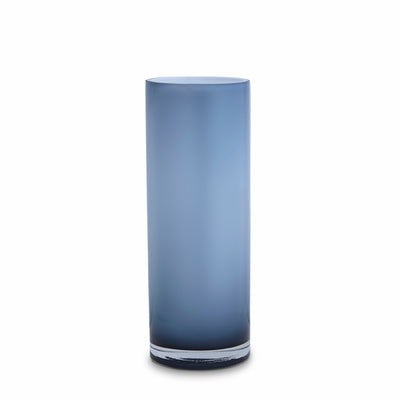 Opal Pillar Vase Sky (L)