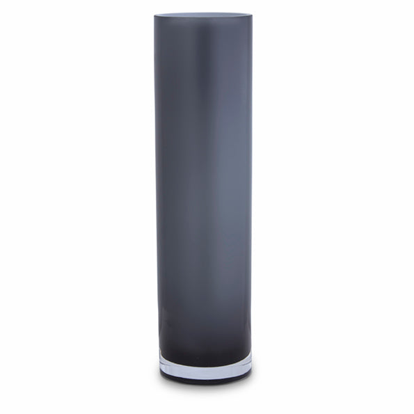 Opal Pillar Vase Ash (XL)