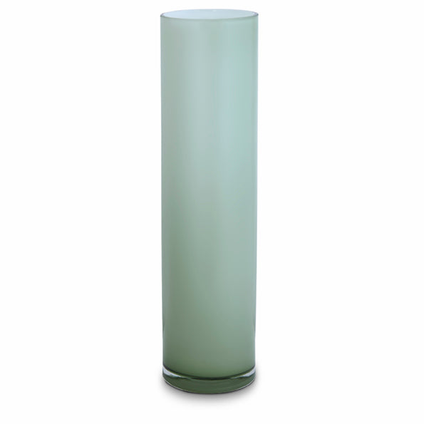 Opal Pillar Vase Sage (XL)
