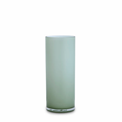 Opal Pillar Vase Sage (M)