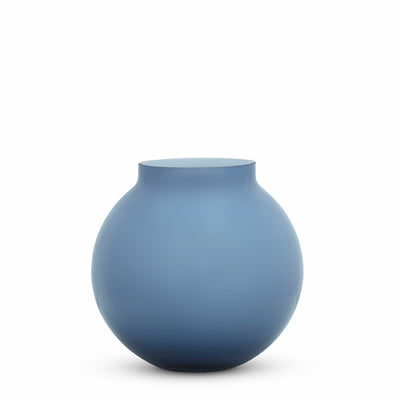 Opal Ball Vase Sky (M)