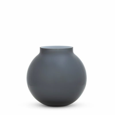 Opal Ball Vase Ash (M)