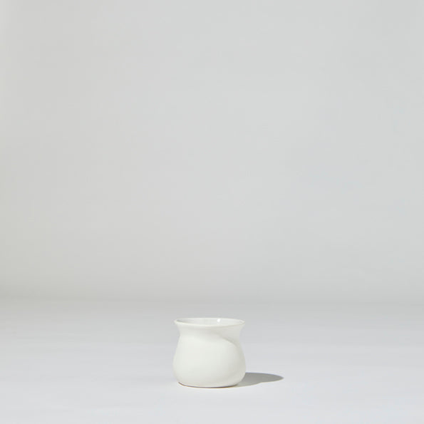 Tubby Vase Snow (XS)