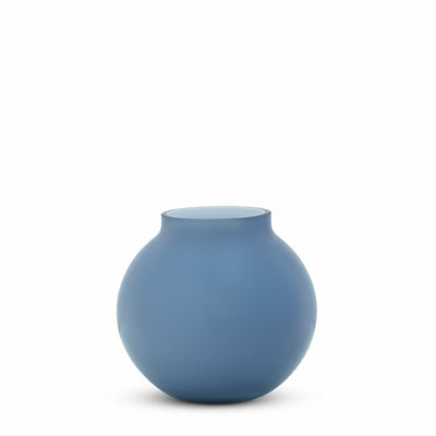 Opal Ball Vase Sky (S)