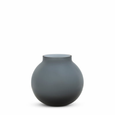 Opal Ball Vase Ash (S)