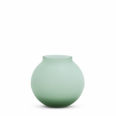 Opal Ball Vase Sage (S)