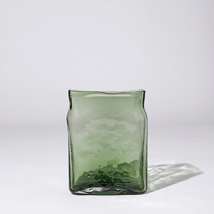 Block Vase Green (XL)