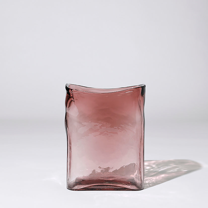Block Vase Rose (XL)