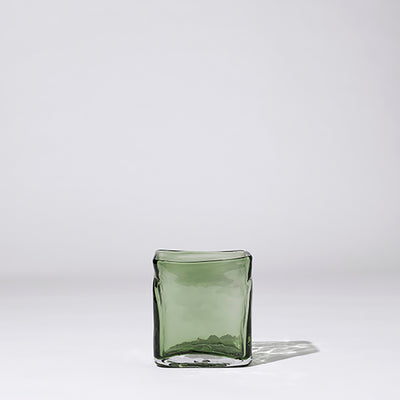 Block Vase Green (S)