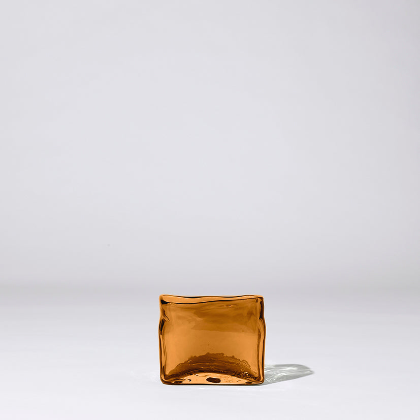 Block Vase Coffee (XS)