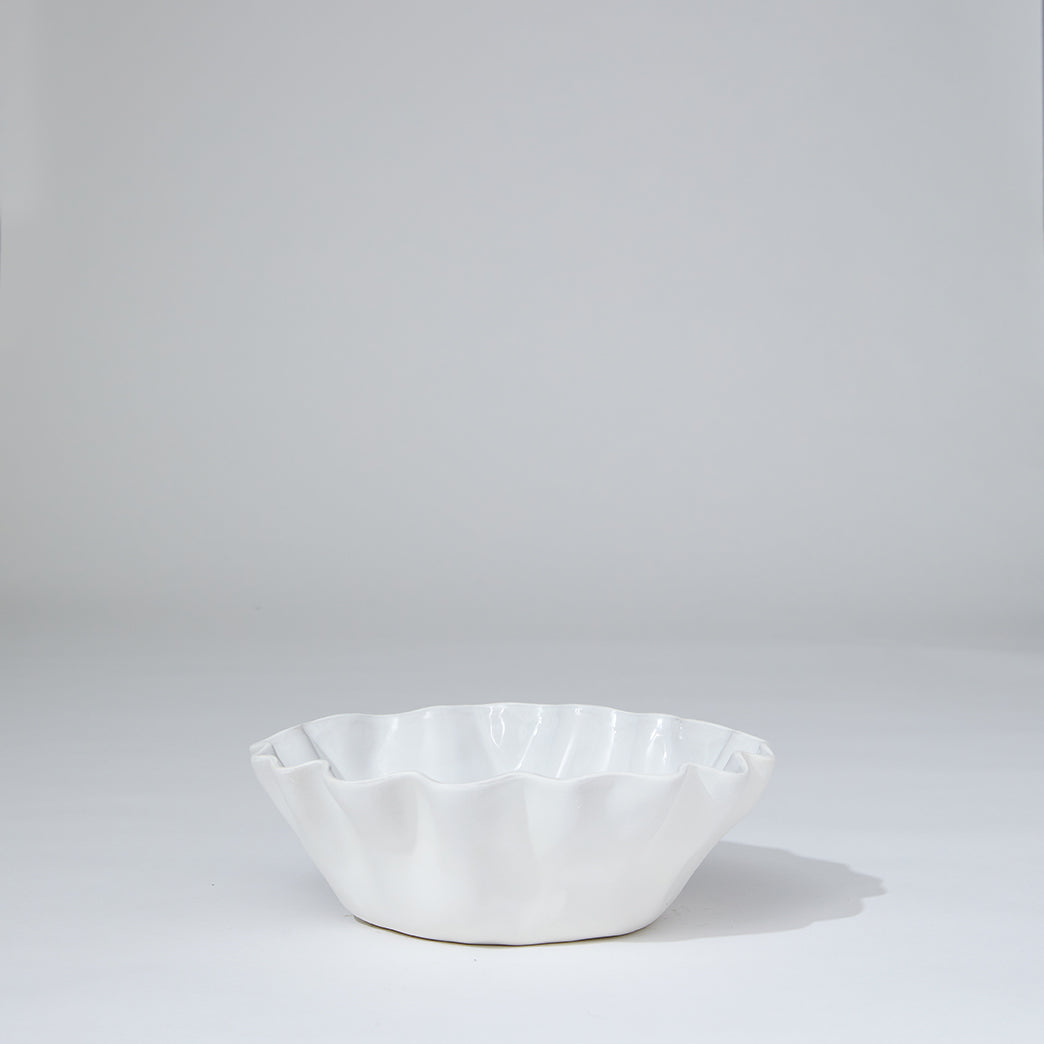 Ruffle Bowl Snow White (M)