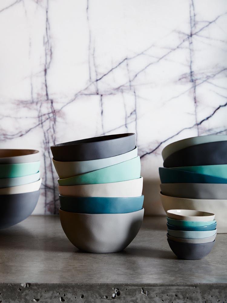 Cloud Bowl Dove Grey (S)