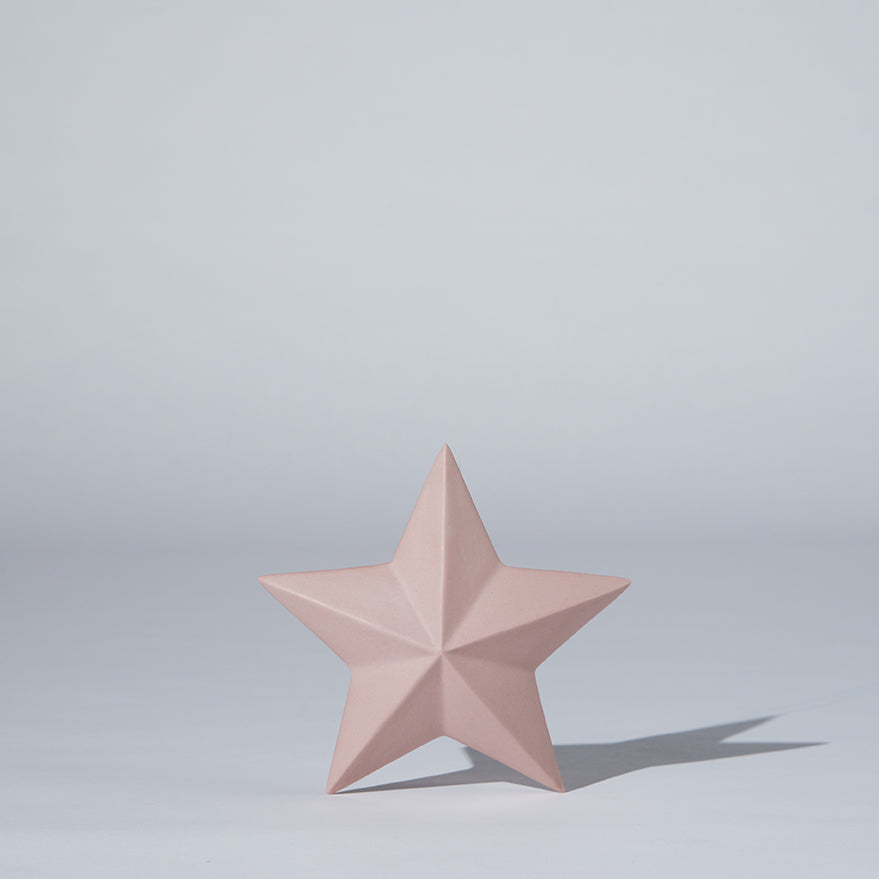 Star Decoration Icy Pink (XL)