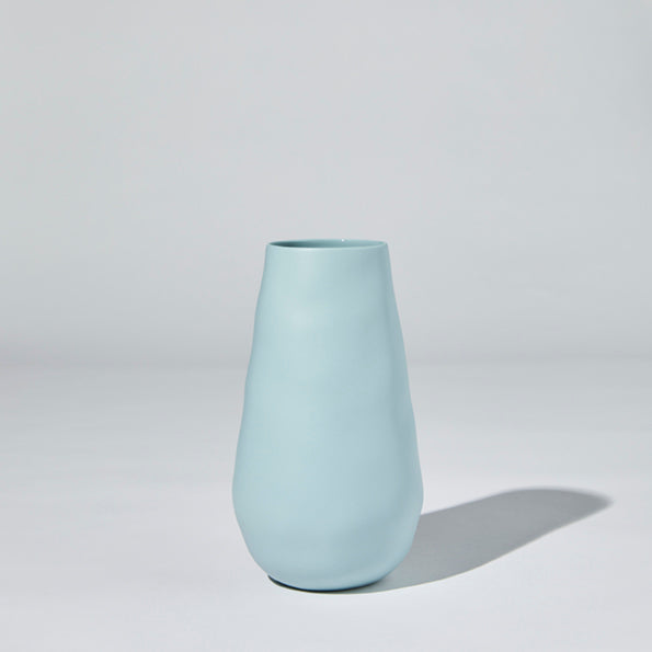 Teardrop Vase Light Blue (L)