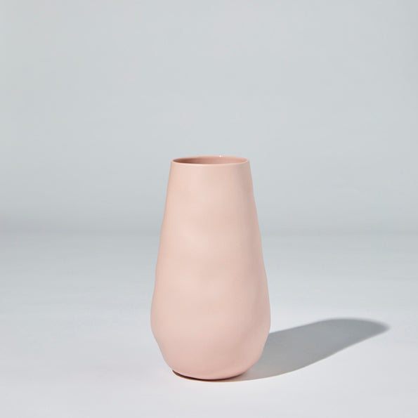 Teardrop Vase Icy Pink (L)