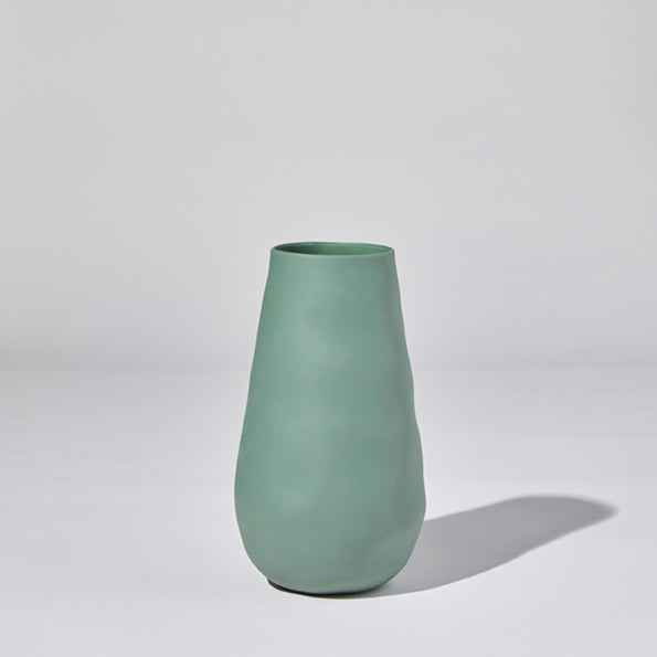 Teardrop Vase Moss (L)