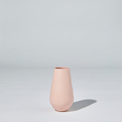 Teardrop Vase Icy Pink (M)