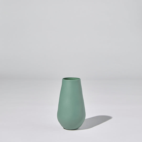 Teardrop Vase Moss (M)