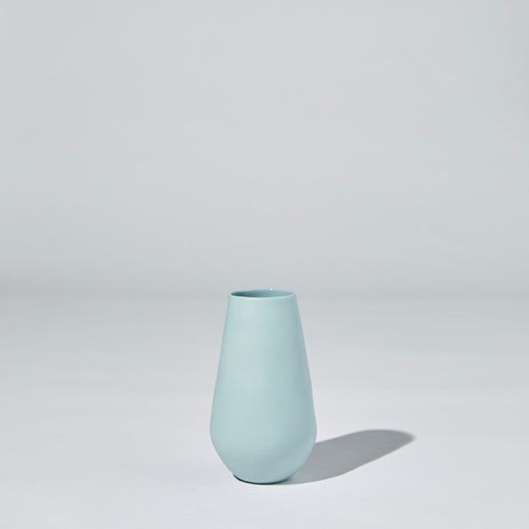 Teardrop Vase Light Blue (M)