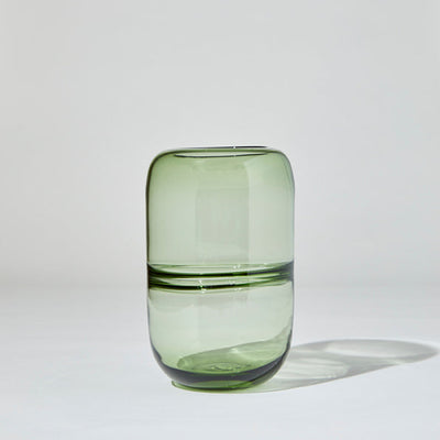 Jewel Vase Green (L)