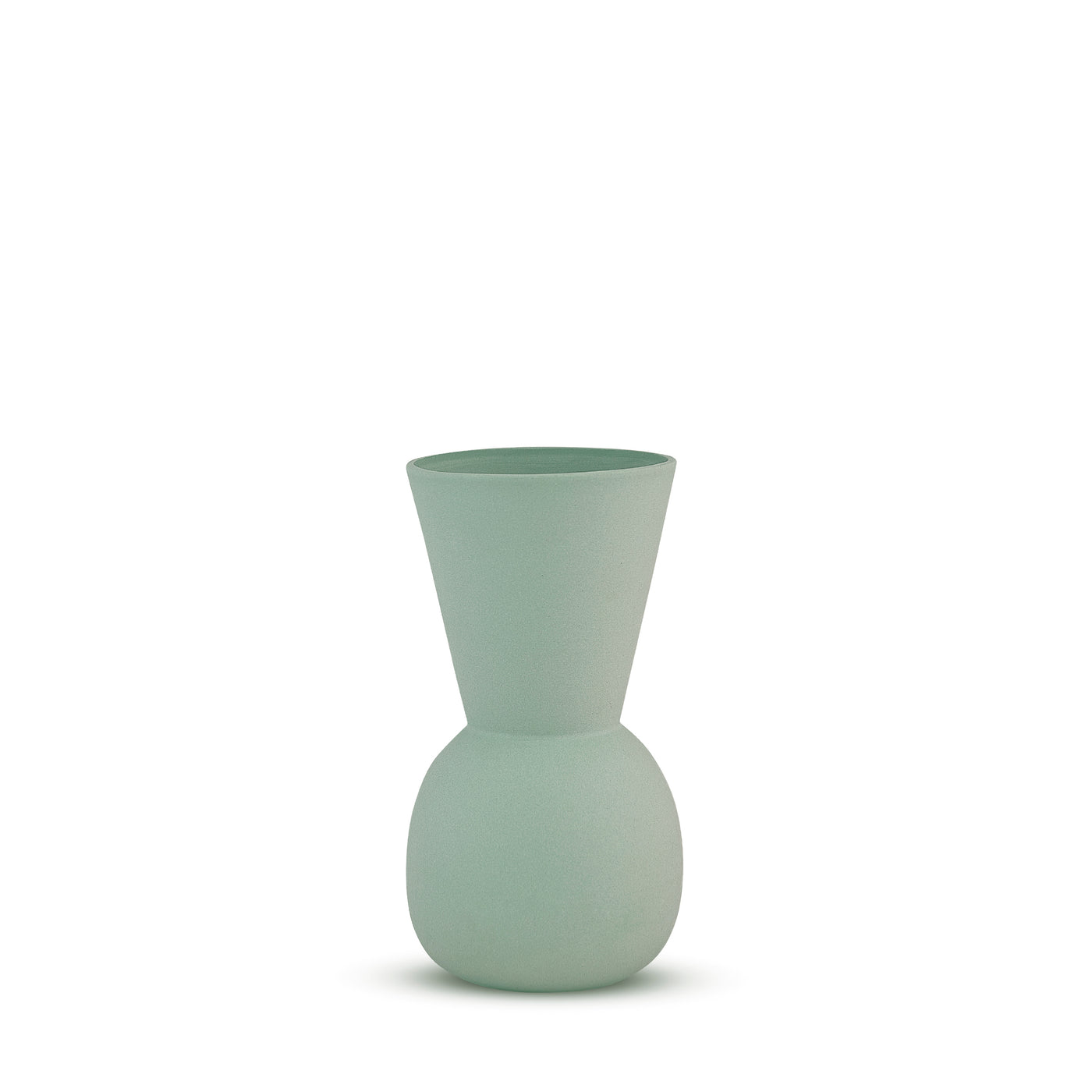 Cloud Bell Vase Blue (S)