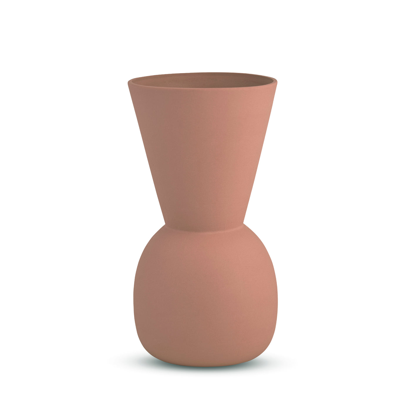 Cloud Bell Vase Ochre (L)
