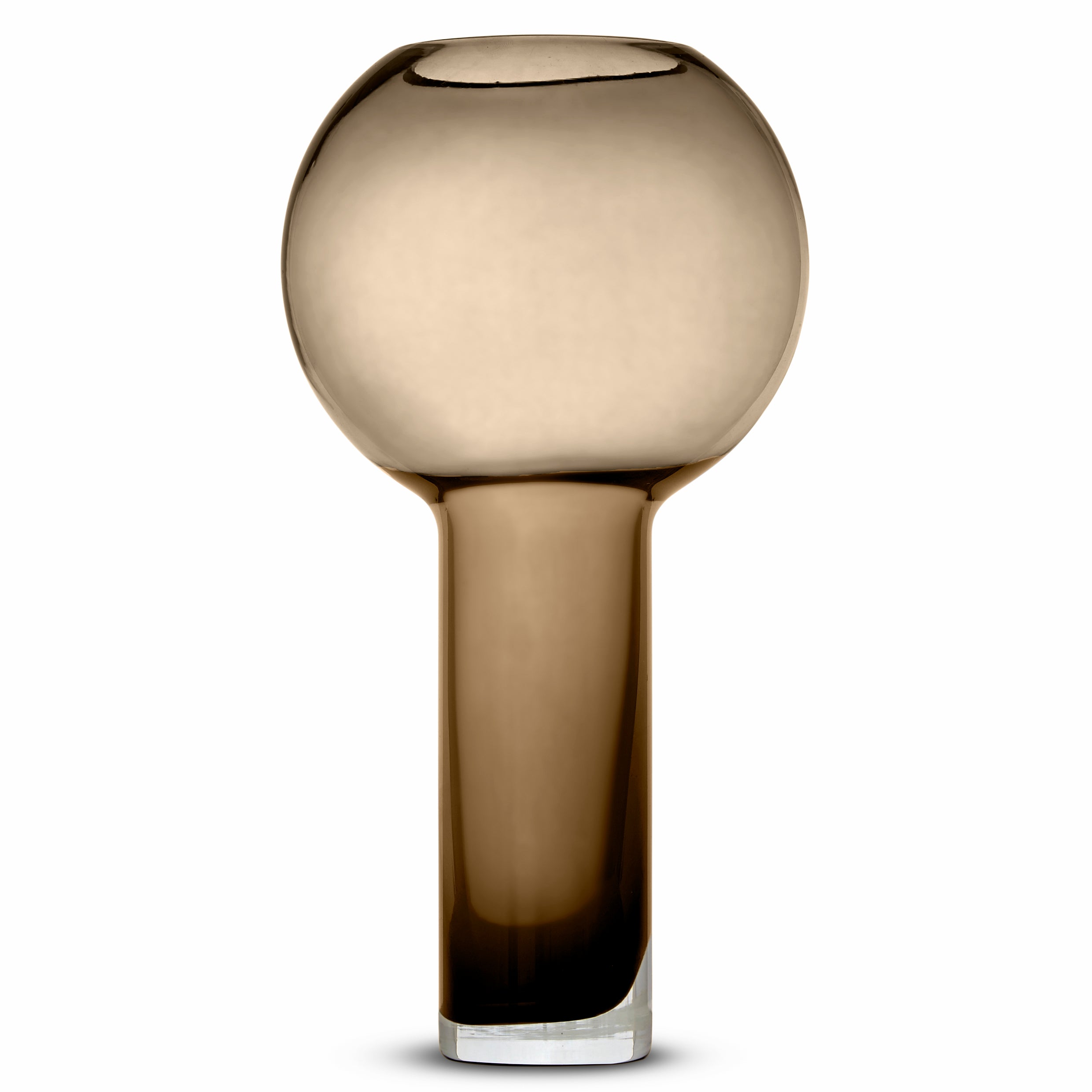 Balloon Vase Smoke (L)