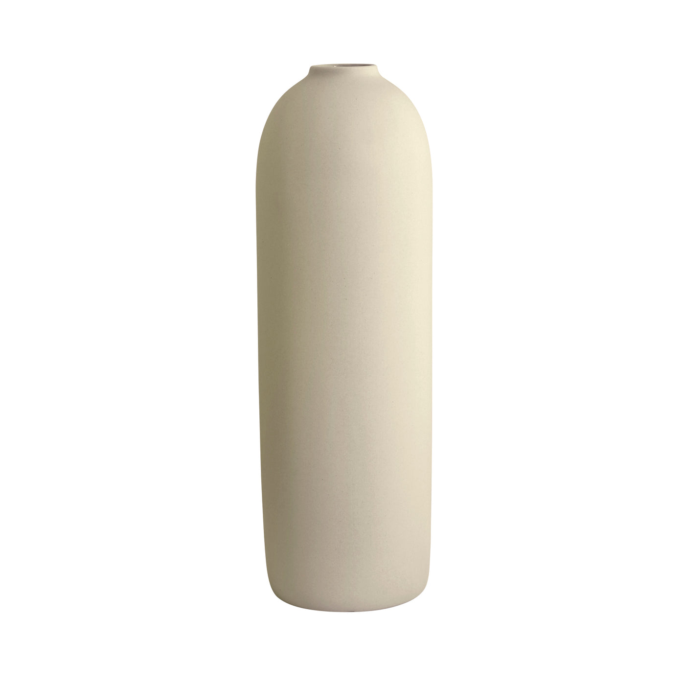 Cocoon Vase, Chalk White, Large